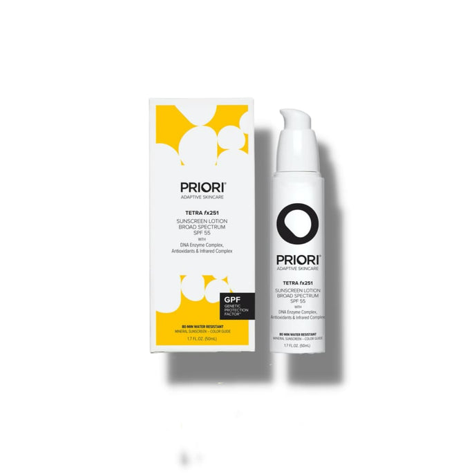 Tetra - Tinted Sunscreen SPF 55 - ALL PRIORI SKIN CARE