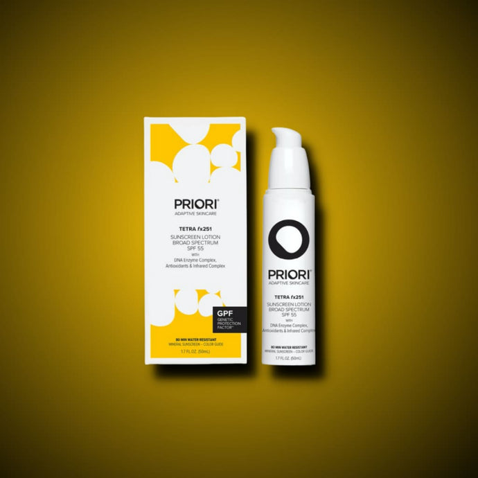 Tetra - Tinted Sunscreen SPF 55 - ALL PRIORI SKIN CARE