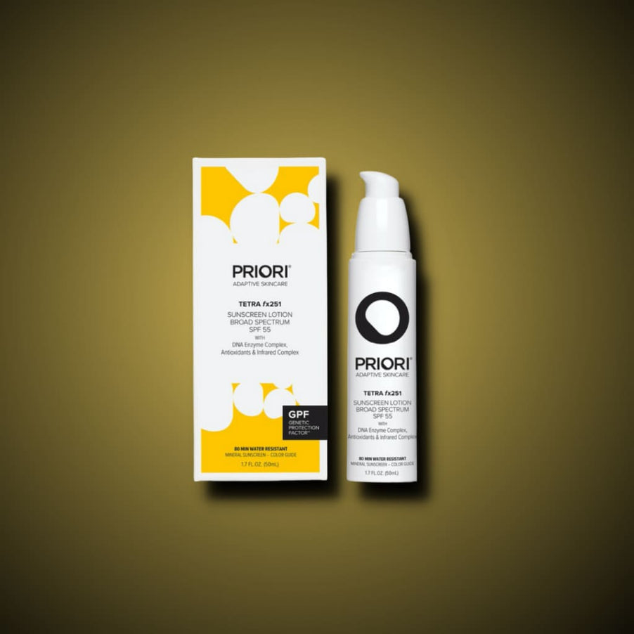 Tetra - Tinted Sunscreen SPF 55 - ALL PRIORI SKIN CARE