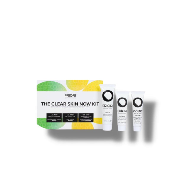 The Clear Skin Now Kit - ALL PRIORI SKIN CARE