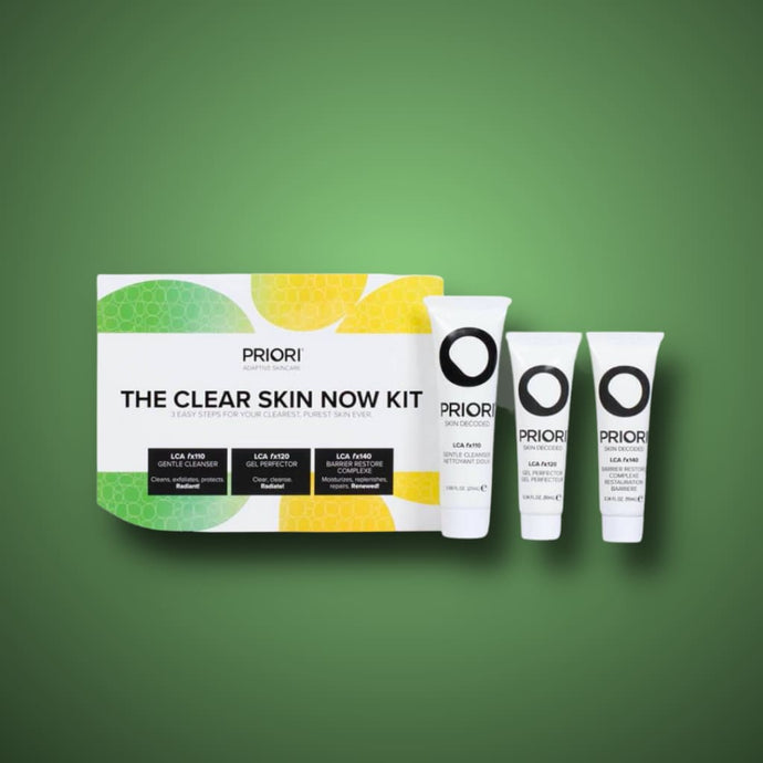 The Clear Skin Now Kit - ALL PRIORI SKIN CARE