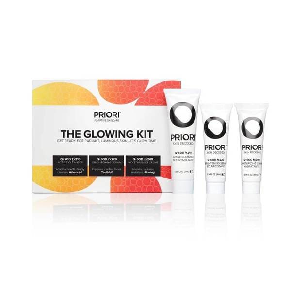 The Essentials Kit of Priori - Lotion & Moisturizer ALL