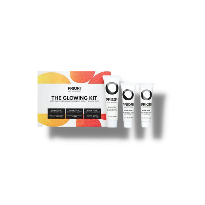 The Glowing Kit - ALL PRIORI SKIN CARE