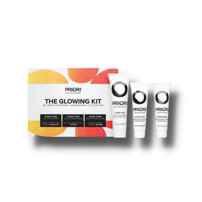 The Glowing Kit - ALL PRIORI SKIN CARE