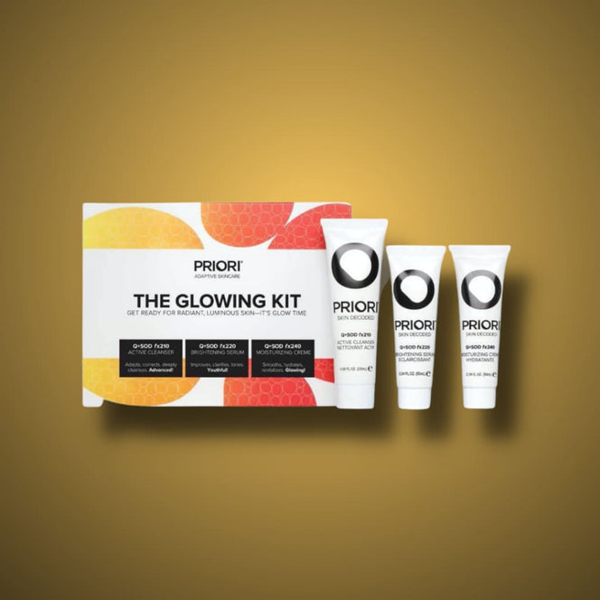 The Glowing Kit - ALL PRIORI SKIN CARE