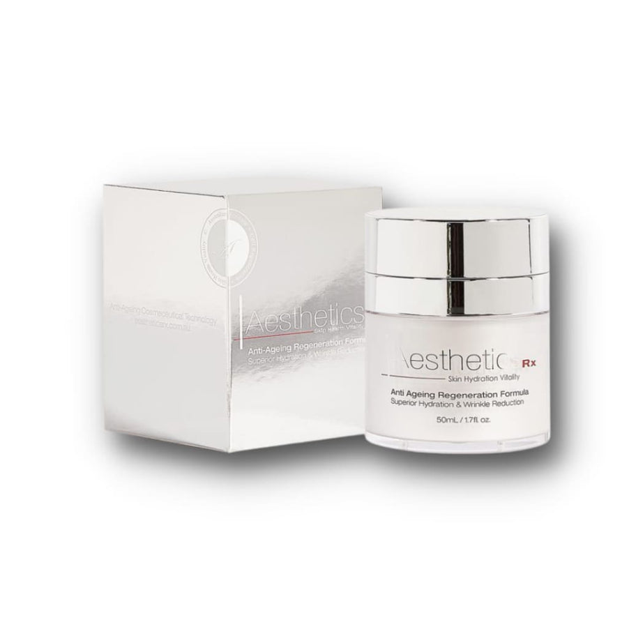 transparent Anti-Ageing Regeneration Formula - AESTHETIC RX