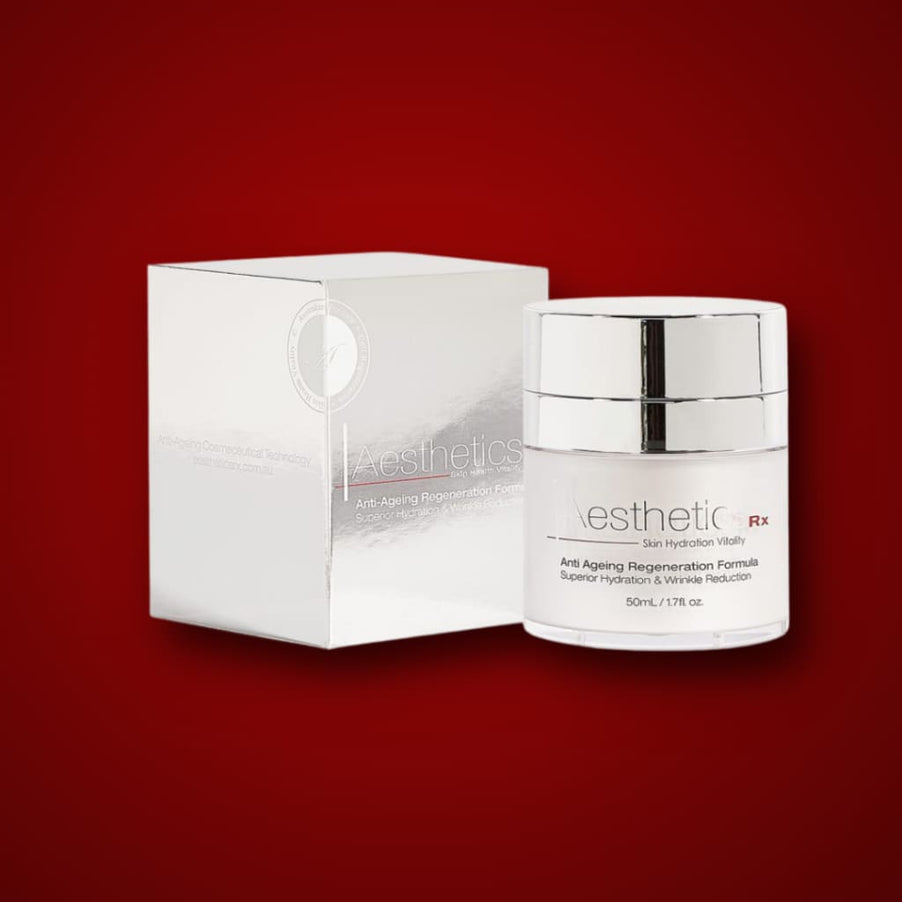 transparent Anti-Ageing Regeneration Formula - AESTHETIC RX