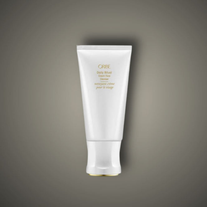 transparent Oribe Daily Ritual Cream Face Cleanser - Facial