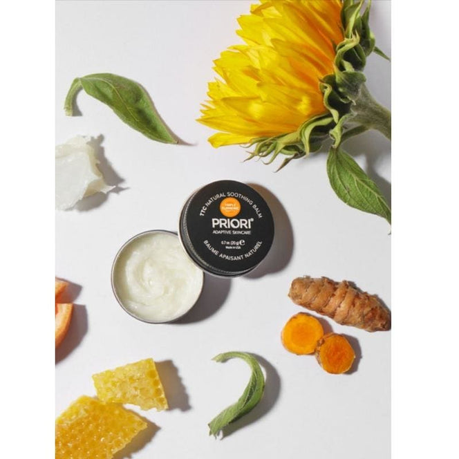 TTC Natural Soothing Balm - ACNE & Blemishes DRYNESS SKIN