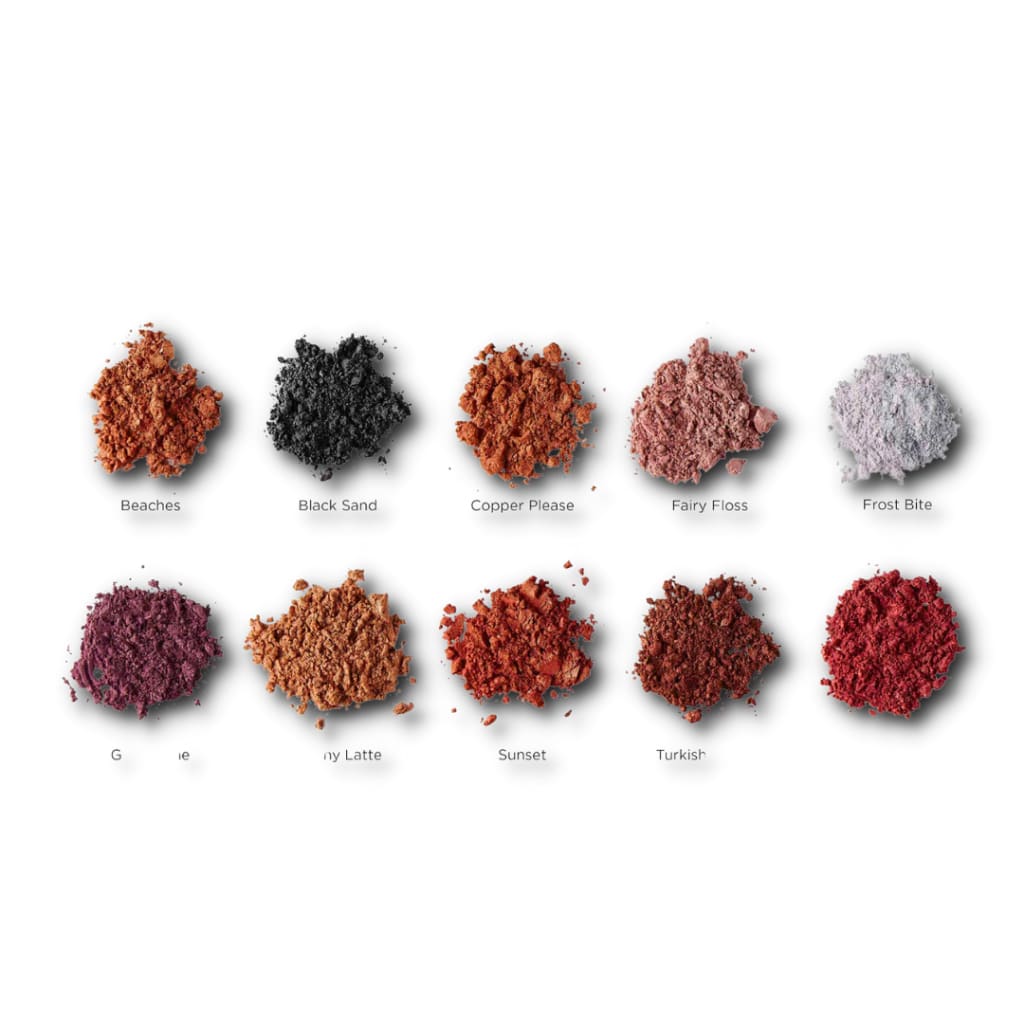 TURKISH DELIGHT - DEEP MULBERRY EYE DUST #BESTSELLER -